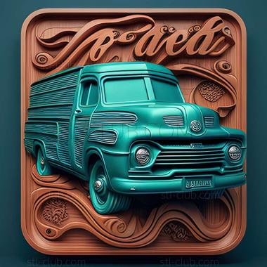 3D мадэль Ford E Series (STL)